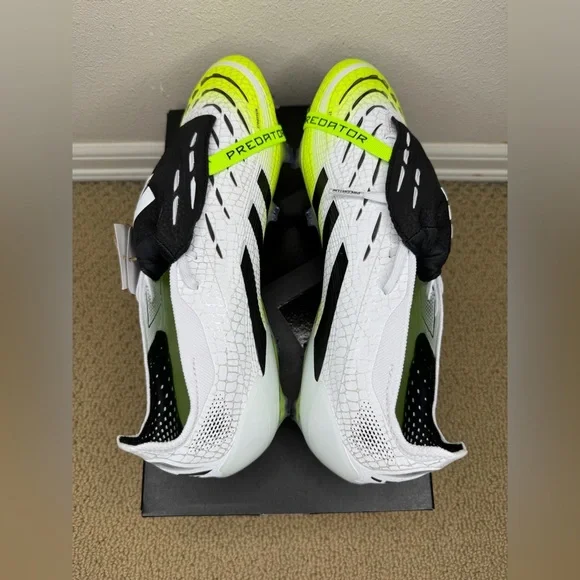 Adidas Predator Elite Fold Over Tongue Firm Ground Soccer Cleats (Men’s Size 9) - Picture 5 of 9